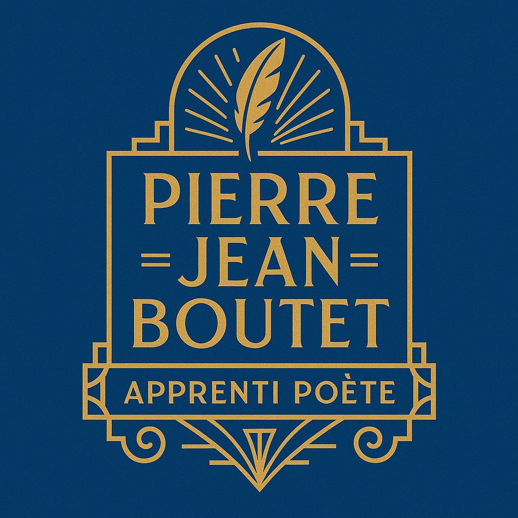 Pierre Jean Boutet - Poète